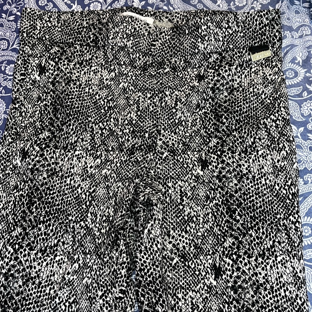 Calvin Klein B&W pants
